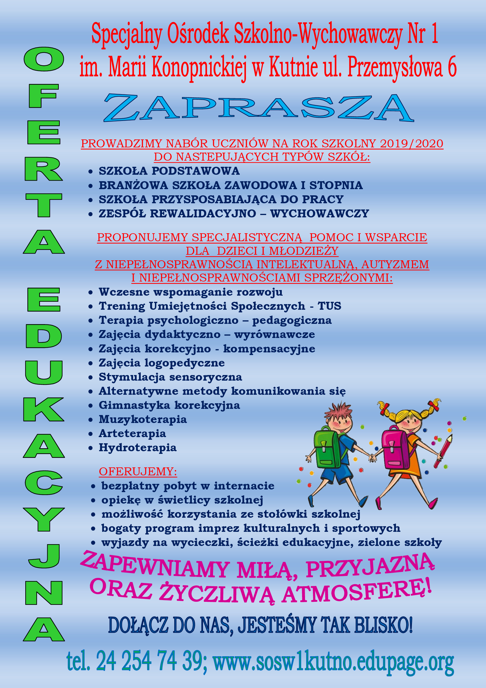 Oferta szkolna 2019 20