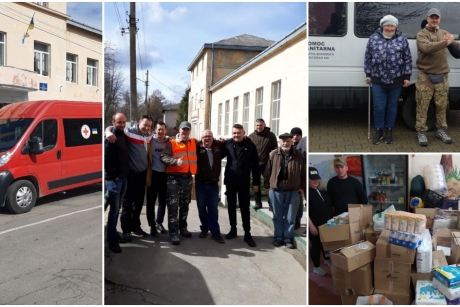 Organizują kolejny transport humanitarny do Ukrainy. Tym razem potrzebna pomoc dla żołnierzy i cywili