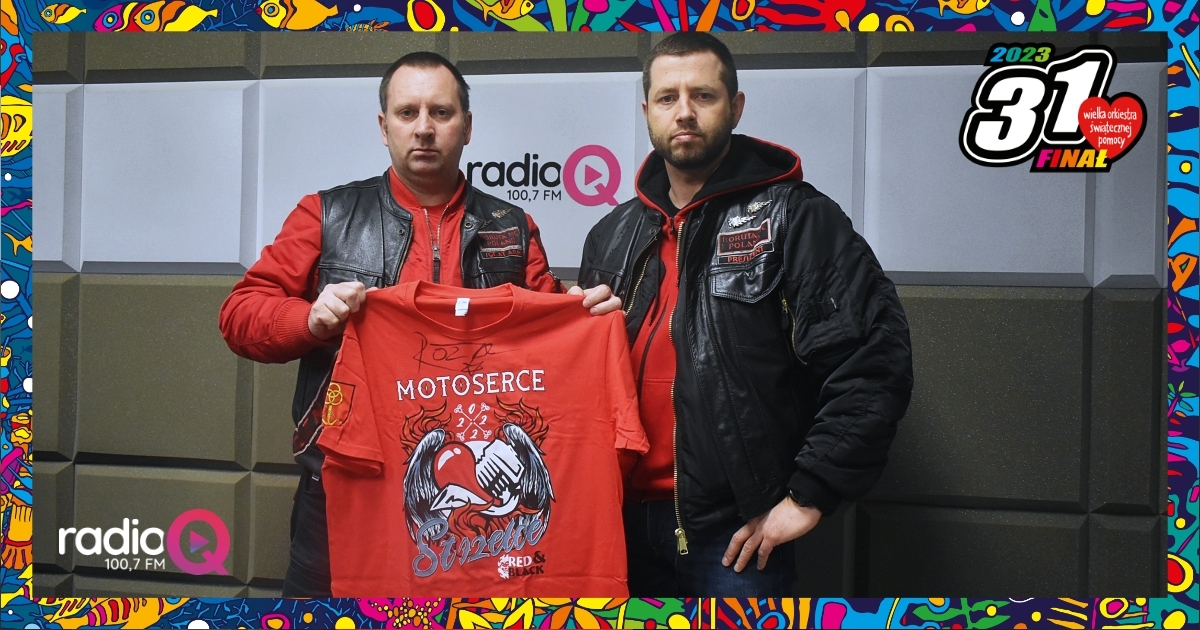 7. Gadżety Motoserce + koszulka z autografem 