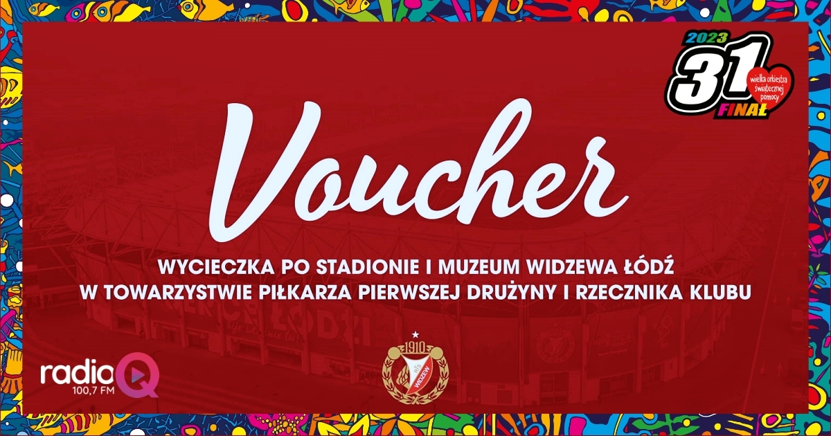 41. Zwiedzanie Stadionu i Muzeum Widzewa Łódź - w towarzystwie piłkarza pierwszego składu i rzecznika klubu