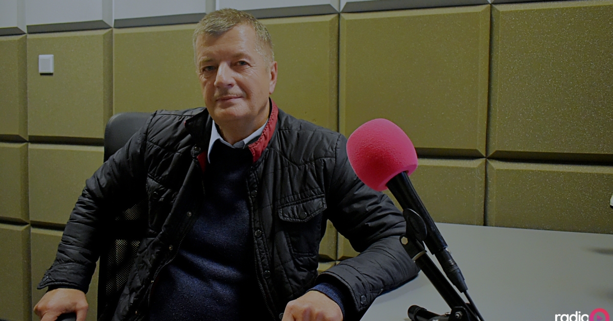 Gość Radia Q - Marek Drabik 22.11.2024