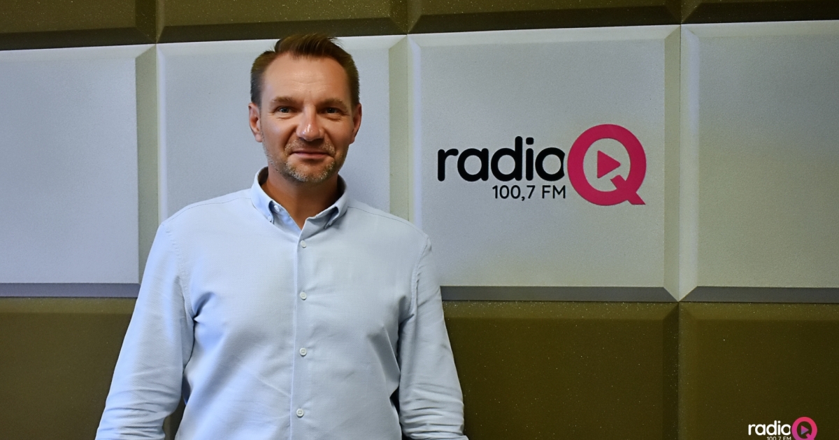 Gość Radia Q - Marcin Suliński 01.07.2025