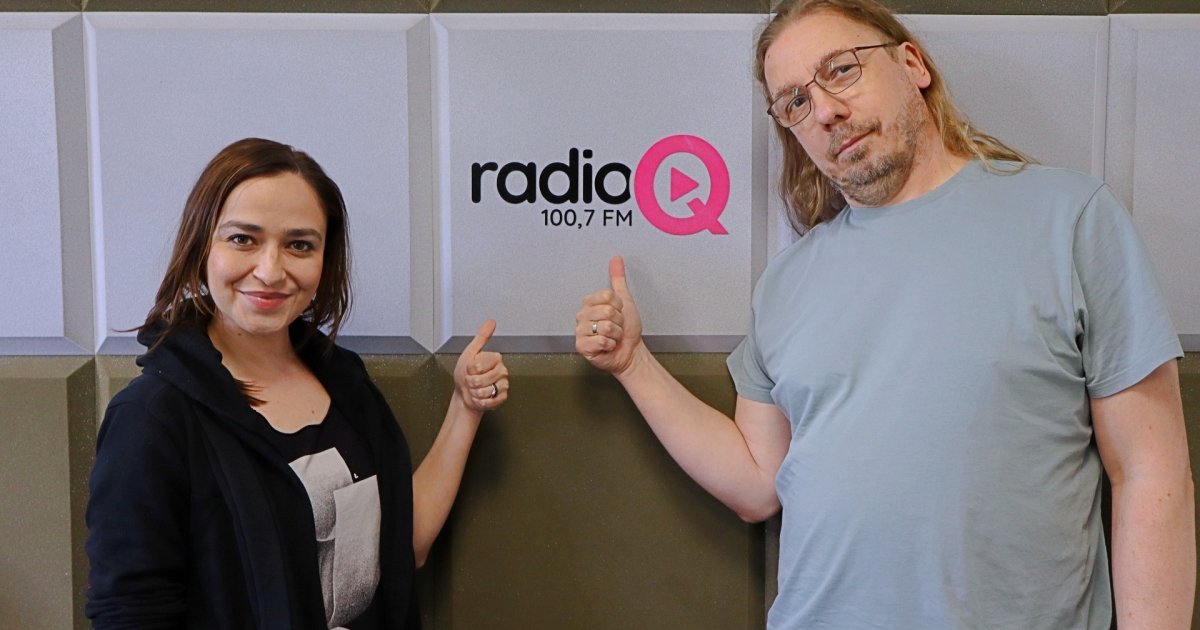 Gość Radia Q - Maria Gudejko, Adam Owczarek 13.05.26r.