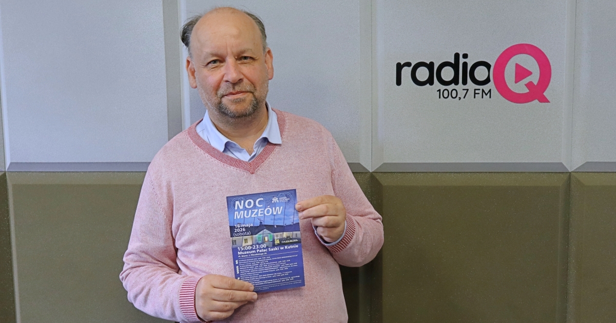 Gość Radia Q - Piotr Stasiak 14.05.26r.