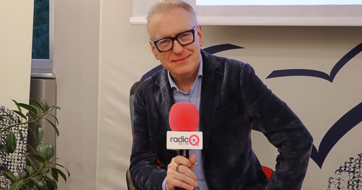 Gość Radia Q - Mariusz Szczygieł 19.05.26r.