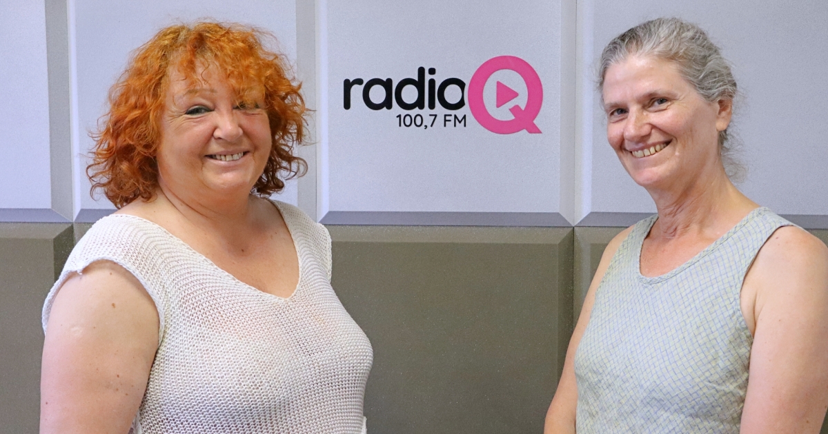 Gość Radia Q - Marysia Galbraith, Bożena Gajewska 29.05.26r.