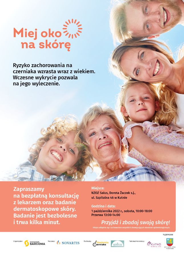 Miej oko na skórę, Plakat - Kutno.jpg