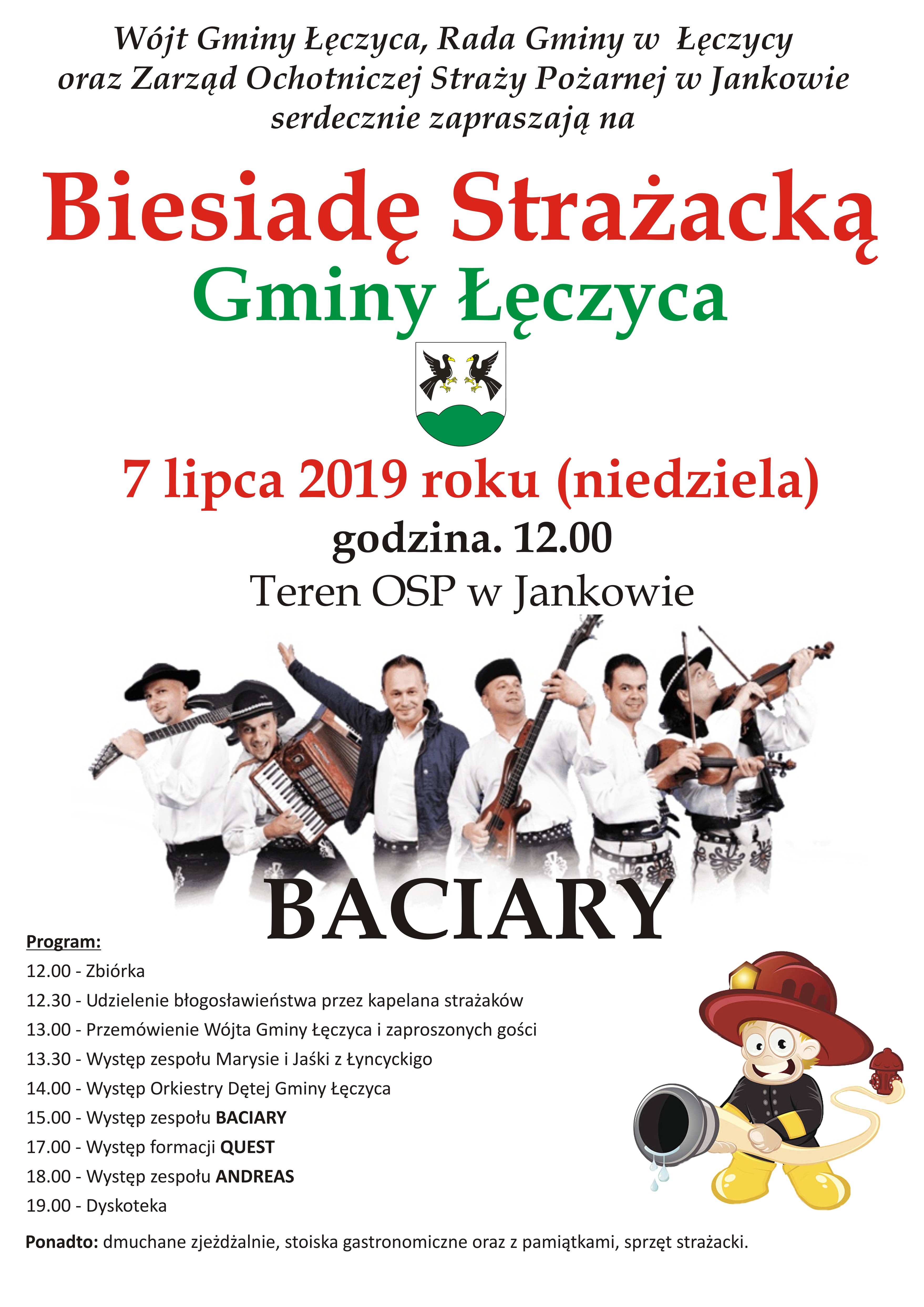 Plakat baciary