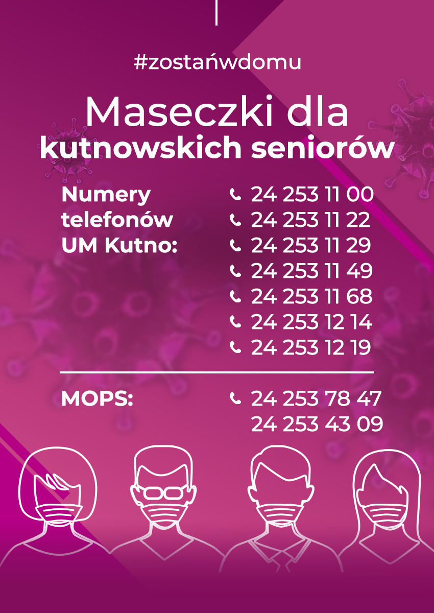 maseczki numery