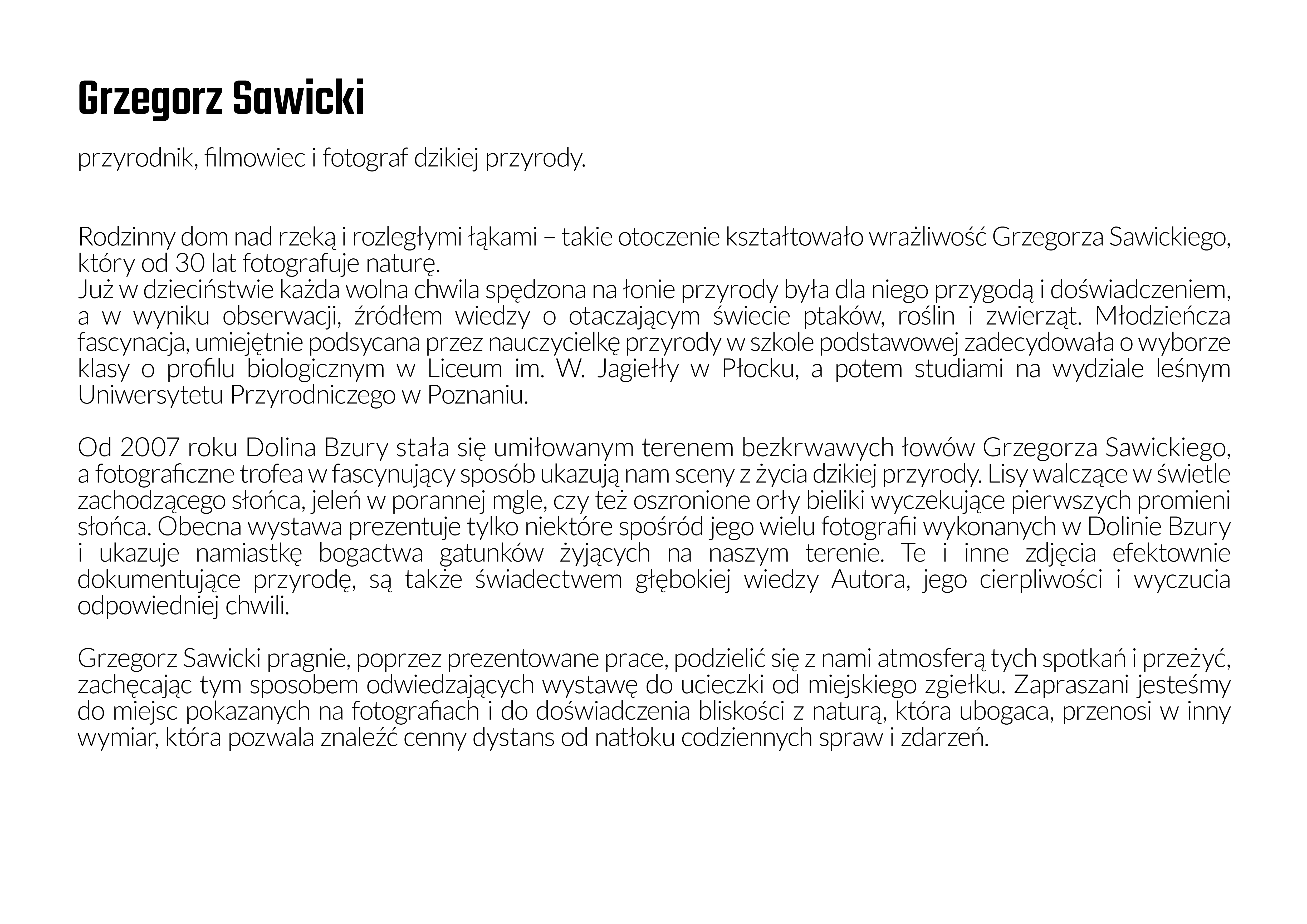 sawicki bio 1